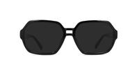 Black Glasses Direct Audrey Round Glasses - Sun