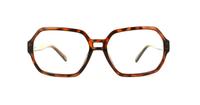 Tortoise Glasses Direct Audrey Round Glasses - Front