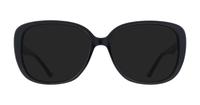 Shiny Black Glasses Direct Becca Square Glasses - Sun