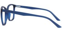 Matte Blue Glasses Direct Bentley Square Glasses - Side