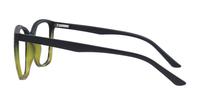 Matte Gradient Black Glasses Direct Bentley Square Glasses - Side