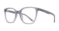 Matte Grey Glasses Direct Bentley Square Glasses - Angle