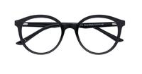 Shiny Black Glasses Direct Bevis Round Glasses - Flat-lay