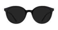 Shiny Black Glasses Direct Bevis Round Glasses - Sun