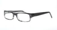 Grey Glasses Direct Bibi Rectangle Glasses - Angle