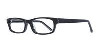 Black marble Glasses Direct Brazen-52 Rectangle Glasses - Angle