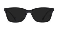 Black / Blue Glasses Direct Caitlin Wayfarer Glasses - Sun
