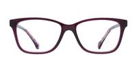 Purple Glasses Direct Caitlin Wayfarer Glasses - Front