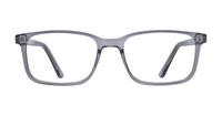 Grey Glasses Direct CAR01 Rectangle Glasses - Front