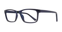 Blue Glasses Direct CAR03 Rectangle Glasses - Angle