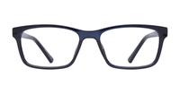 Blue Glasses Direct CAR03 Rectangle Glasses - Front