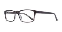 Grey Glasses Direct CAR07 Rectangle Glasses - Angle