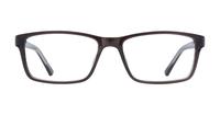 Grey Glasses Direct CAR07 Rectangle Glasses - Front