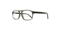 Grey Glasses Direct Carl Square Glasses - Angle