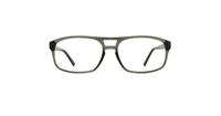 Grey Glasses Direct Carl Square Glasses - Front