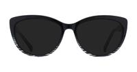 Black Glasses Direct Carly Cat-eye Glasses - Sun