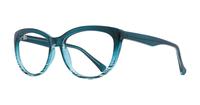 Blue Glasses Direct Carly Cat-eye Glasses - Angle