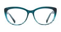 Blue Glasses Direct Carly Cat-eye Glasses - Front