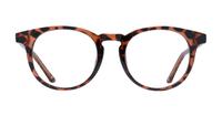 Havana Glasses Direct Carson Round Glasses - Front