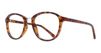 Havana Glasses Direct Cassidy Round Glasses - Angle