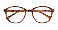 Havana Glasses Direct Cassidy Round Glasses - Flat-lay