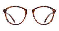 Havana Glasses Direct Cassidy Round Glasses - Front