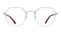 Matte Gold Glasses Direct Chase Round Glasses - Front
