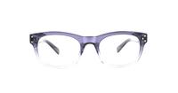 Grey Glasses Direct Christopher Oval Glasses - Front
