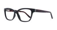 Black Glasses Direct Clara Cat-eye Glasses - Angle