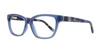 Blue Glasses Direct Clara Cat-eye Glasses - Angle