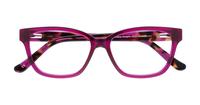 Purple Glasses Direct Clara Cat-eye Glasses - Flat-lay