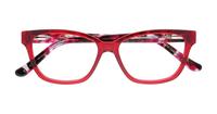 Red Glasses Direct Clara Cat-eye Glasses - Flat-lay