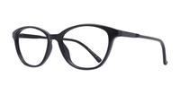 Black Glasses Direct CLASS402 Cat-eye Glasses - Angle