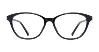 Black Glasses Direct CLASS402 Cat-eye Glasses - Front