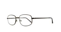 Bronze Glasses Direct Classique 12 Oval Glasses - Angle