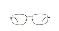 Bronze Glasses Direct Classique 12 Oval Glasses - Front
