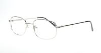 Silver Glasses Direct Classique 12 Oval Glasses - Angle