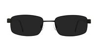 Black / Tortoise Glasses Direct Cliveden Rectangle Glasses - Sun