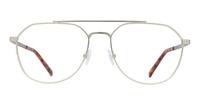 Matte Gold Glasses Direct Colby Aviator Glasses - Front