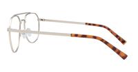 Matte Gold Glasses Direct Colby Aviator Glasses - Side