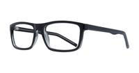Black Glasses Direct Colin Rectangle Glasses - Angle