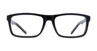 Black Glasses Direct Colin Rectangle Glasses - Front