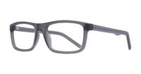 Grey Glasses Direct Colin Rectangle Glasses - Angle