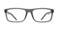 Grey Glasses Direct Colin Rectangle Glasses - Front
