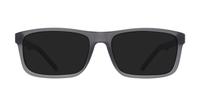 Grey Glasses Direct Colin Rectangle Glasses - Sun
