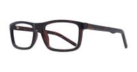 Havana Glasses Direct Colin Rectangle Glasses - Angle