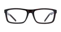 Havana Glasses Direct Colin Rectangle Glasses - Front