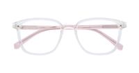 Clear Crystal Glasses Direct Cooper Rectangle Glasses - Flat-lay