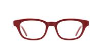 Pink/ Mauve Glasses Direct Cosmopolitan-1 Rectangle Glasses - Front