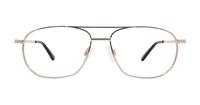 Gold Glasses Direct Cowboy Aviator Glasses - Front